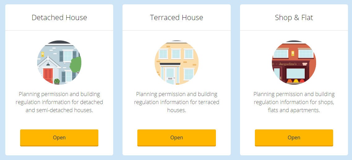 Planning Portal - Building an extension