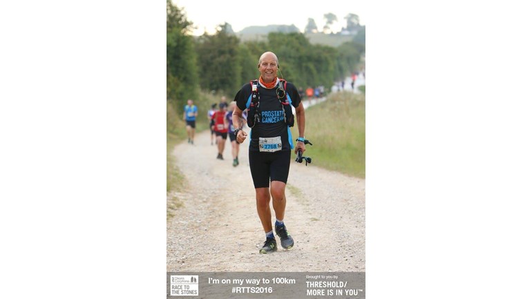 Kevin Webber - Kevin's 1,000 miles for Prostate Cancer UK