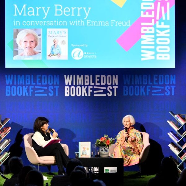 Mary Berry Wimbledon Bookfest 2024